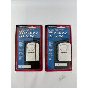 Personal Security Window and Door Alarm, 2 Pack, DIY Protection, Burglar Alert,